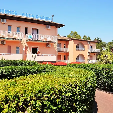 Residence Villa Giardini 3* جيارديني ناكسوس