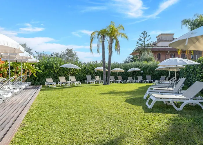 Lejlighedshotel Residence Villa Giardini Giardini Naxos