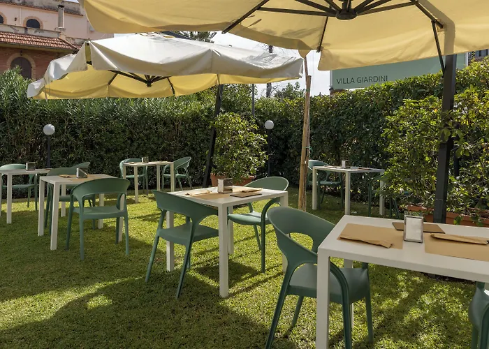 מלון דירות Residence Villa Giardini